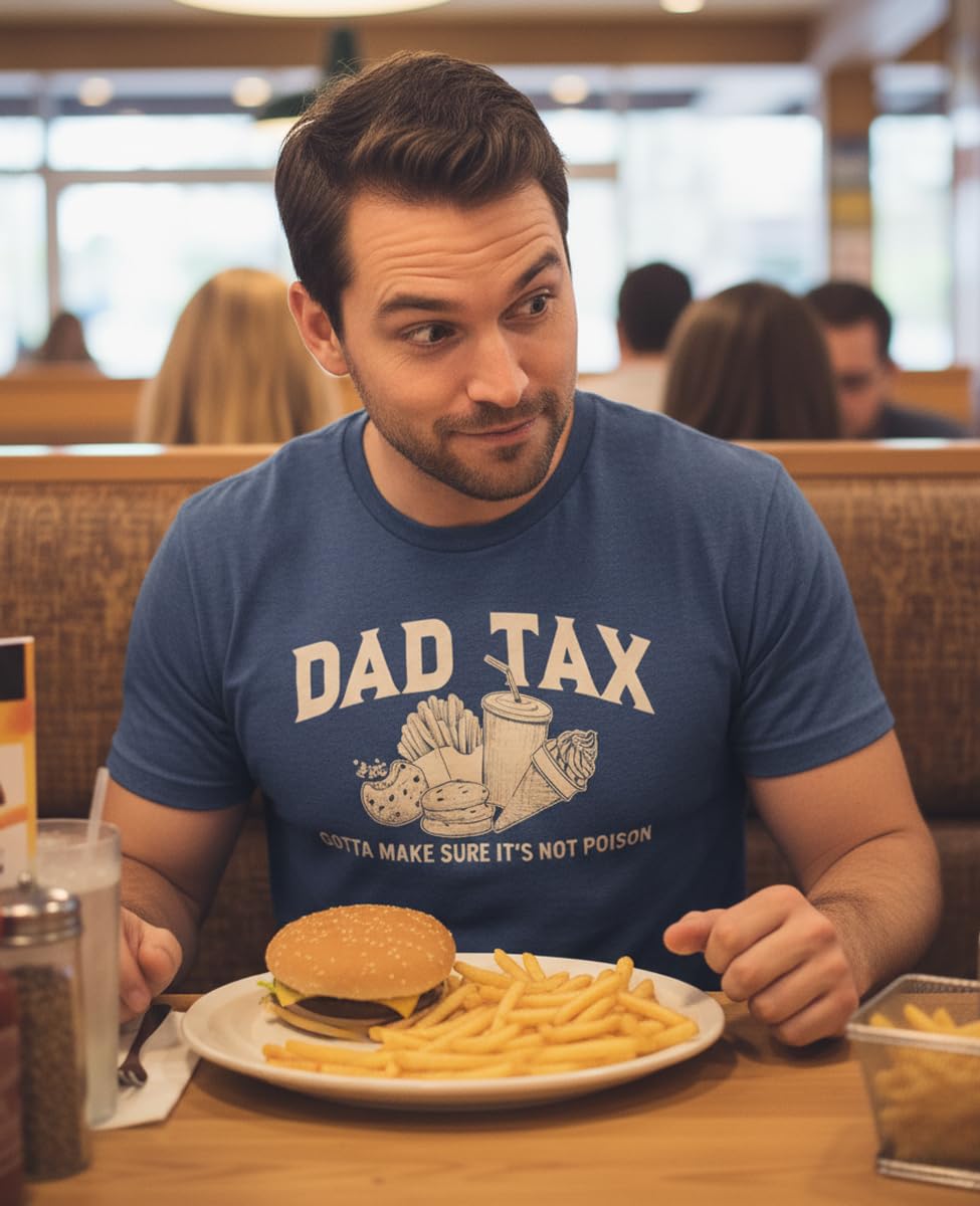 Funny Sarcastic Saying Tee Shirts for Men - Husband, Dad, Grandpa, Boyfriend Son Humor Joke T-Shirts