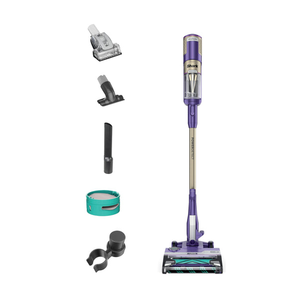Shark Detect Ultralight Corded Stick Vacuum with Direction Detect and Self-Cleaning Brushroll, Powerful Hair Pickup, Ultra-Lightweight, Crevice & Upholstery Tool Included, Evergreen, HZ752