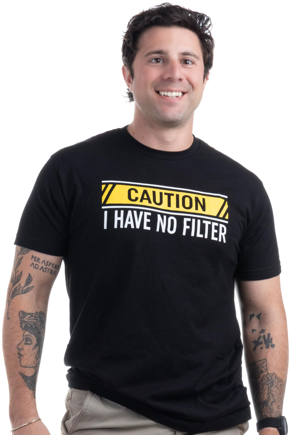 Funny Sarcastic Saying Tee Shirts for Men - Husband, Dad, Grandpa, Boyfriend Son Humor Joke T-Shirts